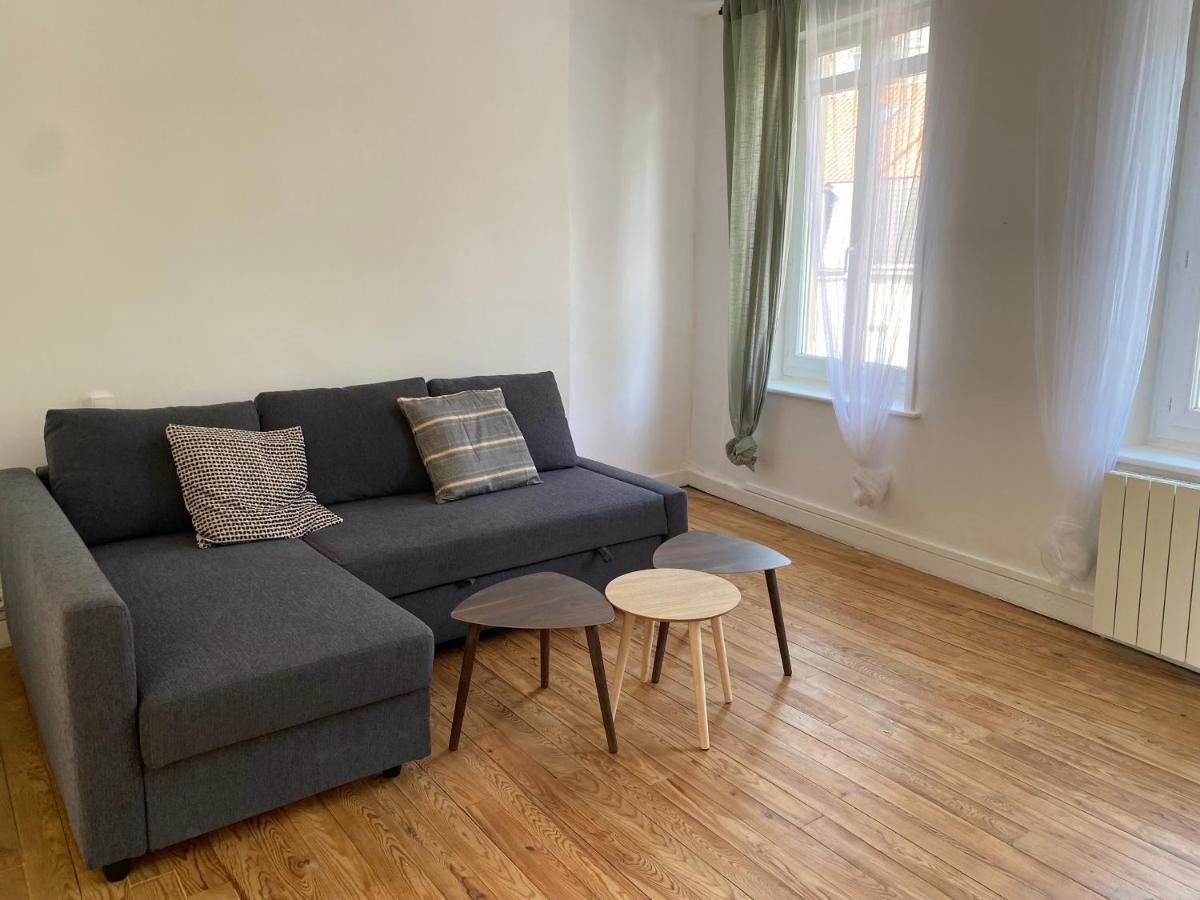 1St Floor Cozy Central Flat With Free Parking بولون-سور-مير المظهر الخارجي الصورة